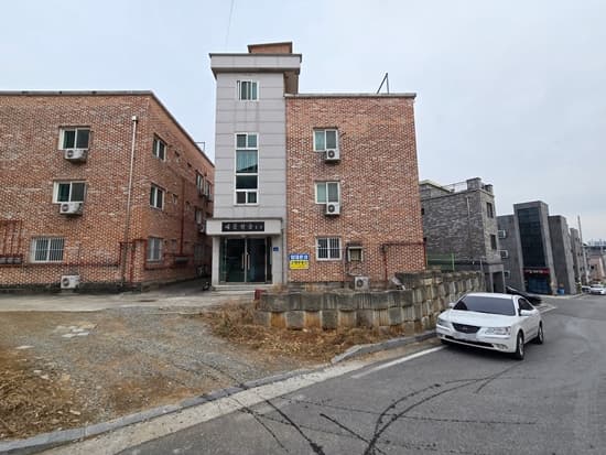 고려대 세종캠퍼스 세종원룸2동 입구
